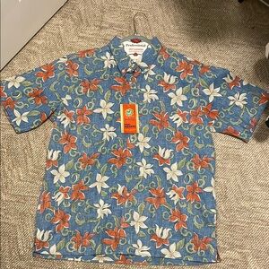 🌺 NEW WITH TAGS! Reyn Spooner XXL - Alfred Shaheen Collection 🌺